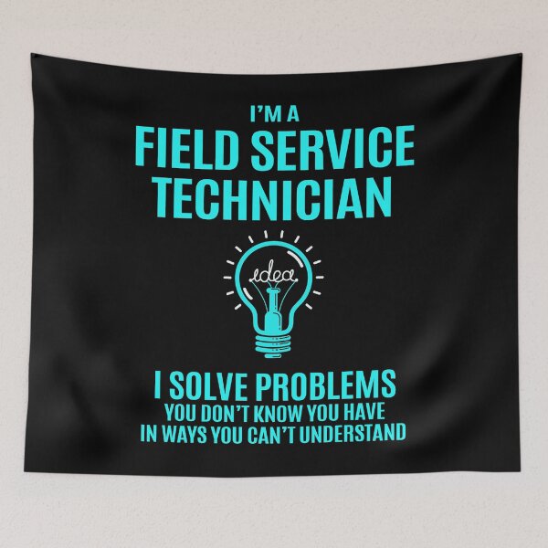 Item preview, Field Service Technician designed and sold by chancjami9236.