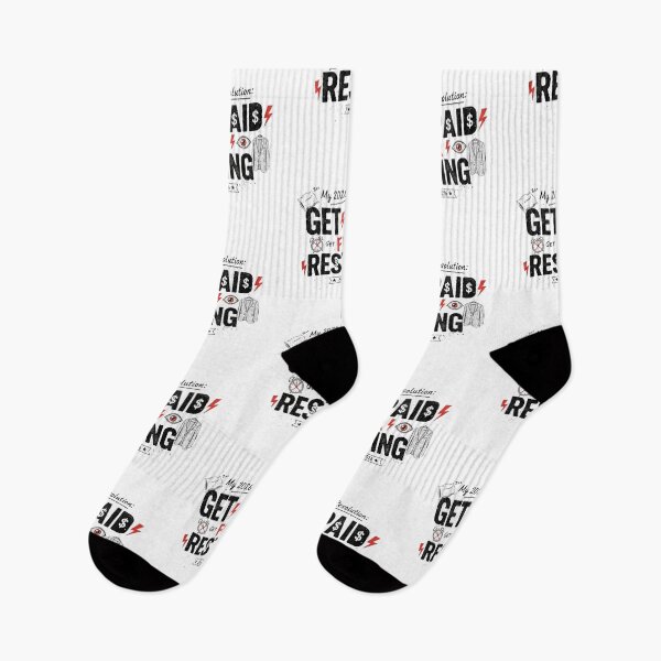 Item preview, ​My 2026 Resolution: Get Paid For Resting Sarcastic New Year designed and sold by SylwiaPrint.