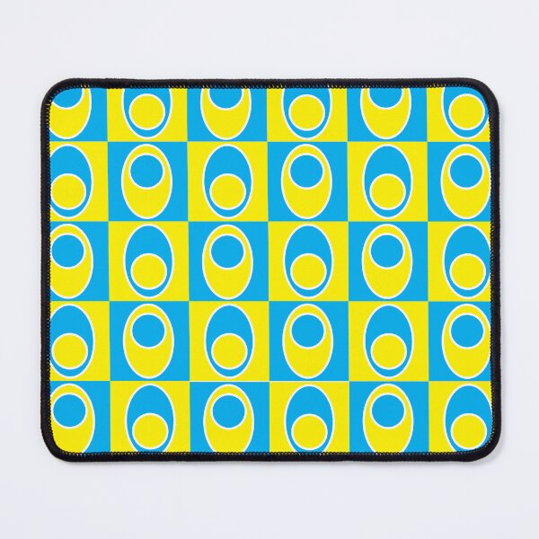 Item preview, Blue and Yellow Oh design designed and sold by twistidd.