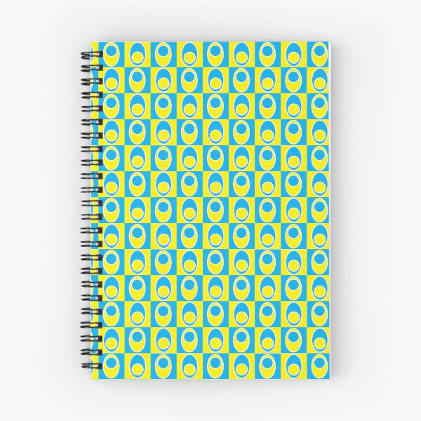 Item preview, Blue and Yellow Oh design designed and sold by twistidd.