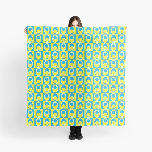 Item preview, Blue and Yellow Oh design designed and sold by twistidd.