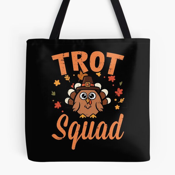 Item preview, Thanksgiving 80s Gobble Happy Trot Cute Fall Squad designed and sold by CalvinVanAuken.
