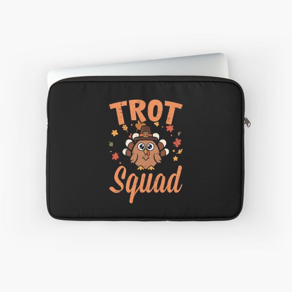 Item preview, Thanksgiving 80s Gobble Happy Trot Cute Fall Squad designed and sold by CalvinVanAuken.