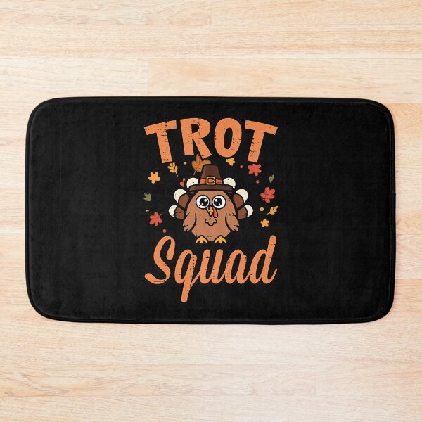Item preview, Thanksgiving 80s Gobble Happy Trot Cute Fall Squad designed and sold by CalvinVanAuken.