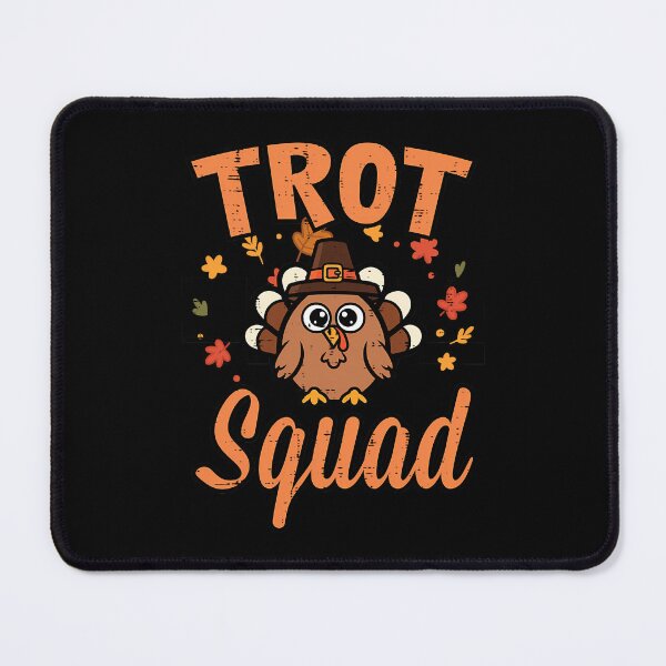 Item preview, Thanksgiving 80s Gobble Happy Trot Cute Fall Squad designed and sold by CalvinVanAuken.