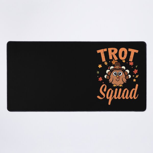 Item preview, Thanksgiving 80s Gobble Happy Trot Cute Fall Squad designed and sold by CalvinVanAuken.