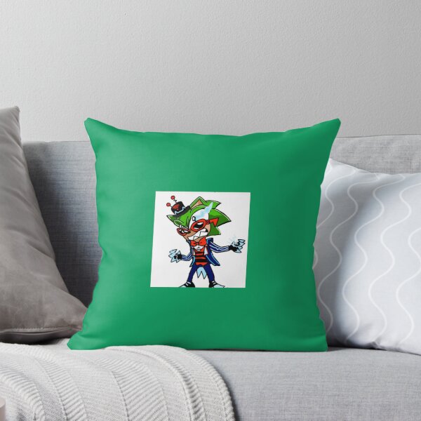 Item preview, Vox/Scrouge The Hedgehog (Anti-Sonic) designed and sold by SuperShadowFan.
