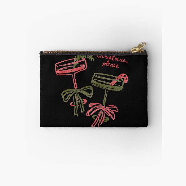 Item preview, Christmas Please Holiday Cocktails Sketch Art Design Minimalist designed and sold by YubitaLeLe.