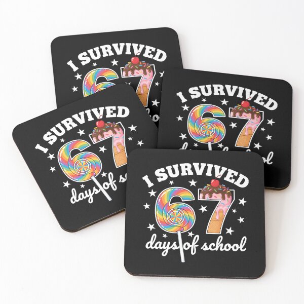 Item preview, Funny of Survived Classic Student I Days School Meme 67 Teacher 67 designed and sold by SteveSaccoro.