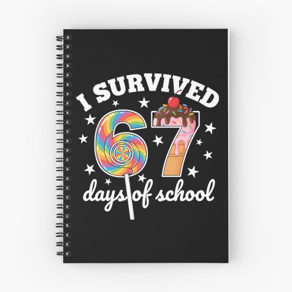 Item preview, Funny of Survived Classic Student I Days School Meme 67 Teacher 67 designed and sold by SteveSaccoro.