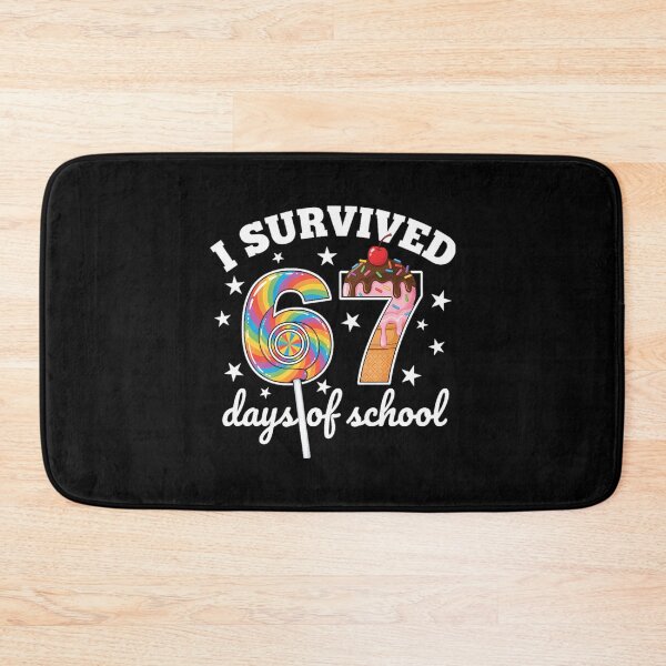 Item preview, Funny of Survived Classic Student I Days School Meme 67 Teacher 67 designed and sold by SteveSaccoro.