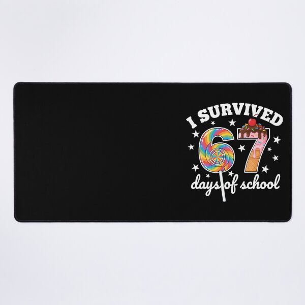 Item preview, Funny of Survived Classic Student I Days School Meme 67 Teacher 67 designed and sold by SteveSaccoro.