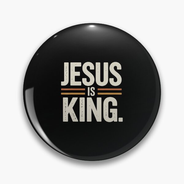 Item preview, Jesus Is King Bible Verse John 146 Christian God Religious designed and sold by DominiqueAngela.