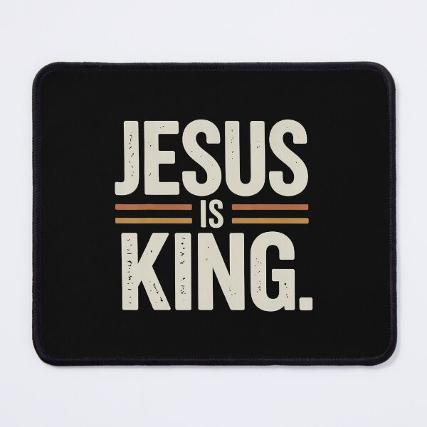 Item preview, Jesus Is King Bible Verse John 146 Christian God Religious designed and sold by DominiqueAngela.