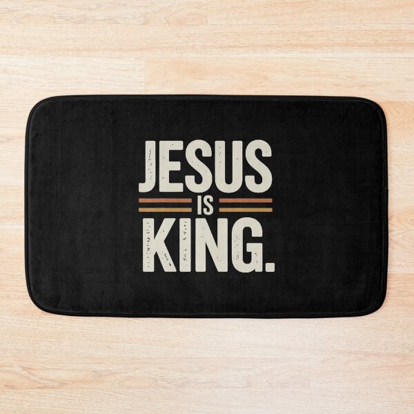 Item preview, Jesus Is King Bible Verse John 146 Christian God Religious designed and sold by DominiqueAngela.