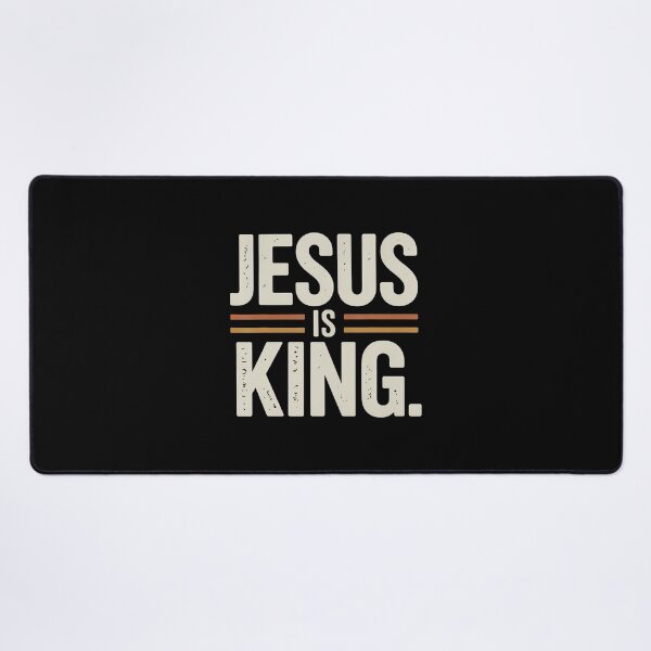 Item preview, Jesus Is King Bible Verse John 146 Christian God Religious designed and sold by DominiqueAngela.