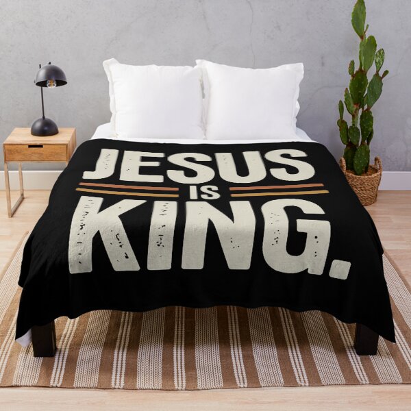 Item preview, Jesus Is King Bible Verse John 146 Christian God Religious designed and sold by DominiqueAngela.