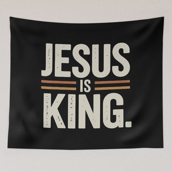 Item preview, Jesus Is King Bible Verse John 146 Christian God Religious designed and sold by DominiqueAngela.
