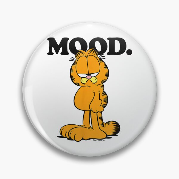 Item preview, Garfield Mood Relatable Grumpy Face Funny Meme designed and sold by JosePres.