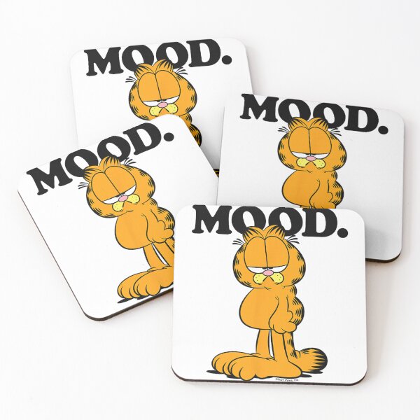 Item preview, Garfield Mood Relatable Grumpy Face Funny Meme designed and sold by JosePres.