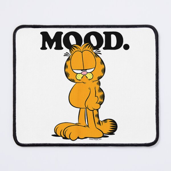 Item preview, Garfield Mood Relatable Grumpy Face Funny Meme designed and sold by JosePres.