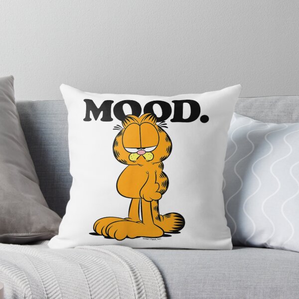 Item preview, Garfield Mood Relatable Grumpy Face Funny Meme designed and sold by JosePres.
