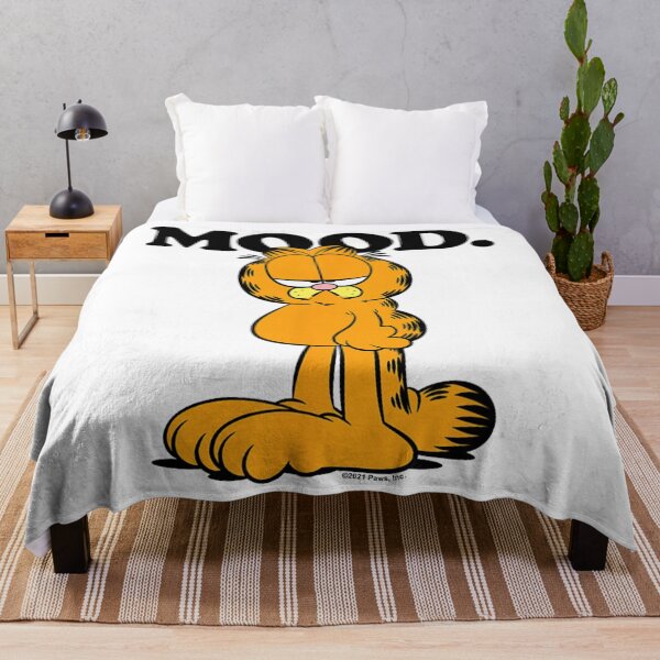 Item preview, Garfield Mood Relatable Grumpy Face Funny Meme designed and sold by JosePres.