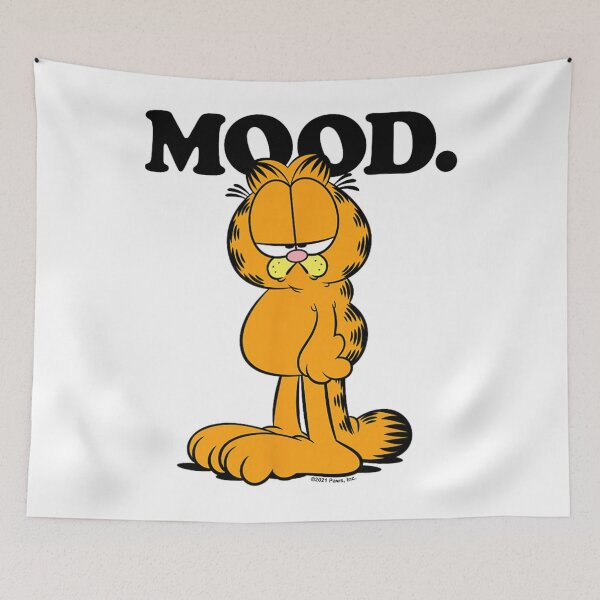Item preview, Garfield Mood Relatable Grumpy Face Funny Meme designed and sold by JosePres.
