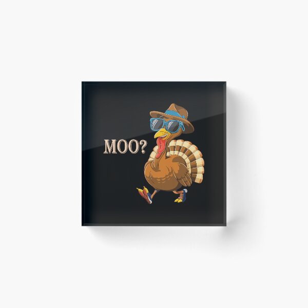 Item preview, Thanksgiving Cow Moo Day Turkey Holiday 90s Festive Funny designed and sold by rebeccathanuos.