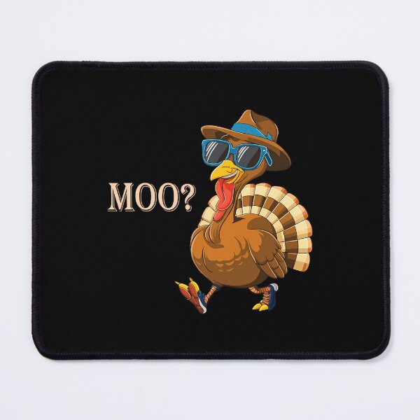 Item preview, Thanksgiving Cow Moo Day Turkey Holiday 90s Festive Funny designed and sold by rebeccathanuos.