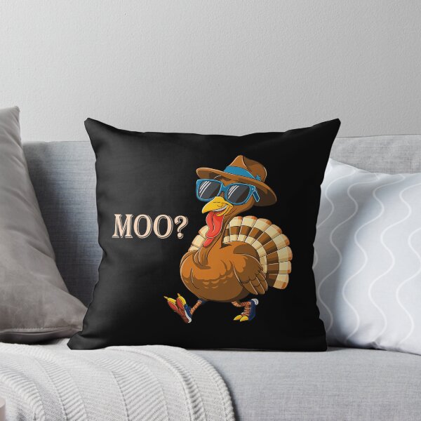Item preview, Thanksgiving Cow Moo Day Turkey Holiday 90s Festive Funny designed and sold by rebeccathanuos.