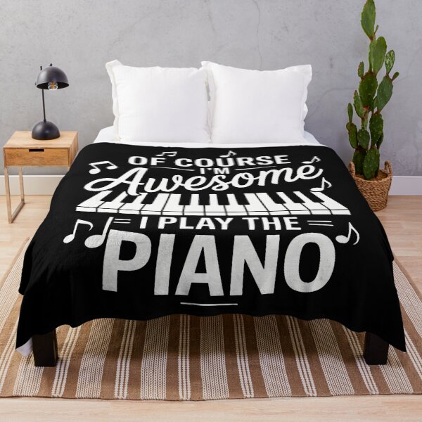Item preview, Of Course Im Awesome I Play The Piano Piano Player designed and sold by KristinTara.