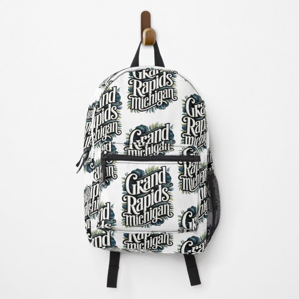 Item preview, Grand Rapids Michigan Typography, Grand Rapids Michigan, Grand Rapids designed and sold by MoMidoStore.