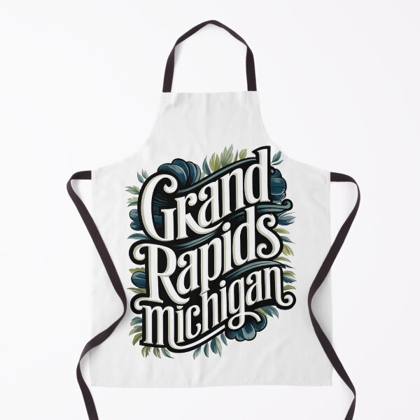 Item preview, Grand Rapids Michigan Typography, Grand Rapids Michigan, Grand Rapids designed and sold by MoMidoStore.