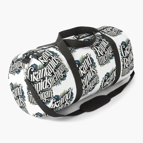 Item preview, Grand Rapids Michigan Typography, Grand Rapids Michigan, Grand Rapids designed and sold by MoMidoStore.