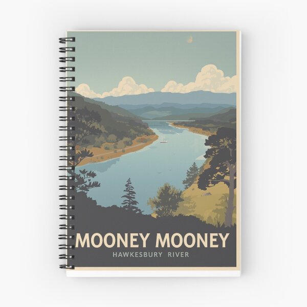 Item preview, Mooney Mooney, Hawkesbury River designed and sold by PamLeeDesign.