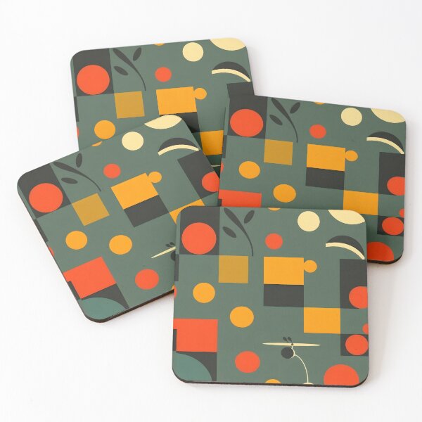 Artikelvorschau, Retro-Mid-Century-Modern-Muster entworfen und verkauft von GraphicsClub.