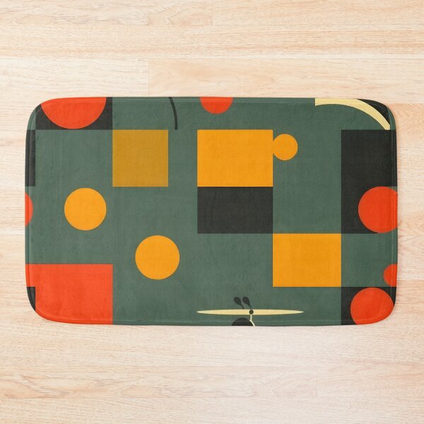 Artikelvorschau, Retro-Mid-Century-Modern-Muster entworfen und verkauft von GraphicsClub.