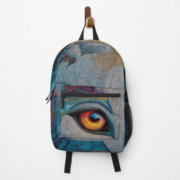 Item preview, Wolf’s Gaze – Eyes of the Guardians #12: Guardian of the Ancient Paths designed and sold by LollyShineART.