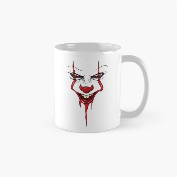 Item preview, Pennywise dancing clown face designed and sold by Blck-Acid-Devil.