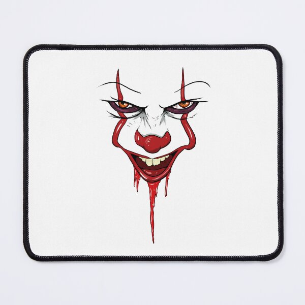 Item preview, Pennywise dancing clown face designed and sold by Blck-Acid-Devil.