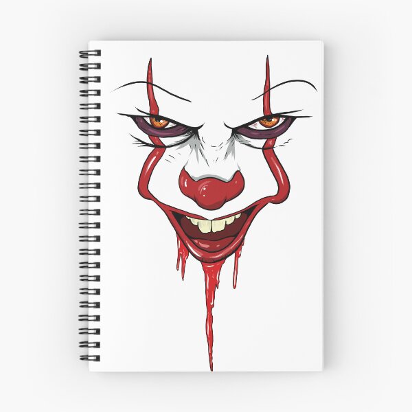 Item preview, Pennywise dancing clown face designed and sold by Blck-Acid-Devil.