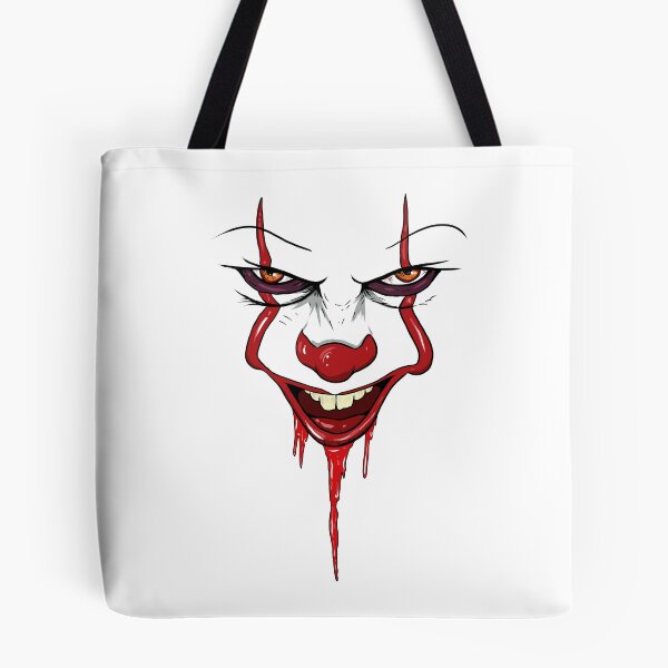 Item preview, Pennywise dancing clown face designed and sold by Blck-Acid-Devil.