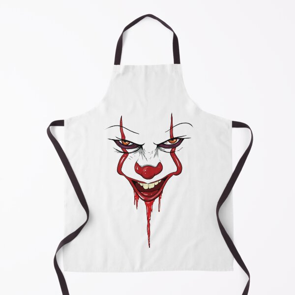 Item preview, Pennywise dancing clown face designed and sold by Blck-Acid-Devil.