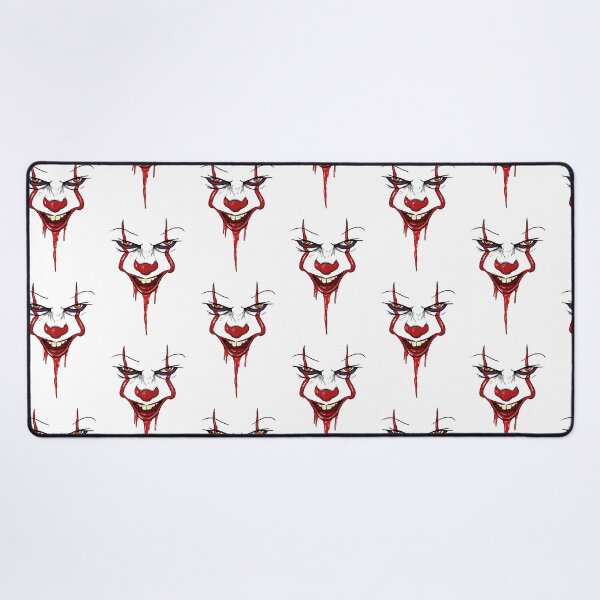 Item preview, Pennywise dancing clown face designed and sold by Blck-Acid-Devil.