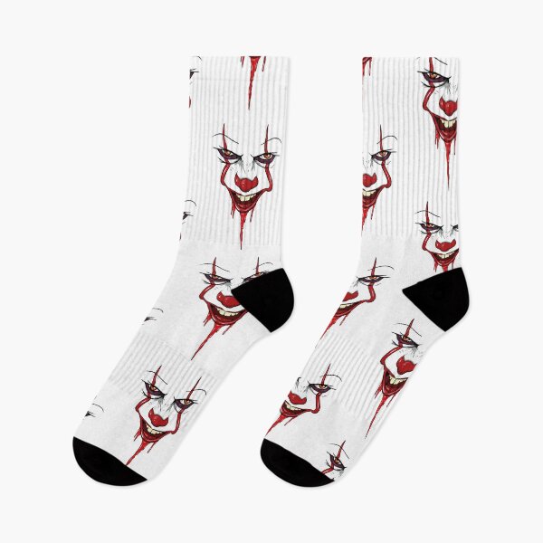 Item preview, Pennywise dancing clown face designed and sold by Blck-Acid-Devil.