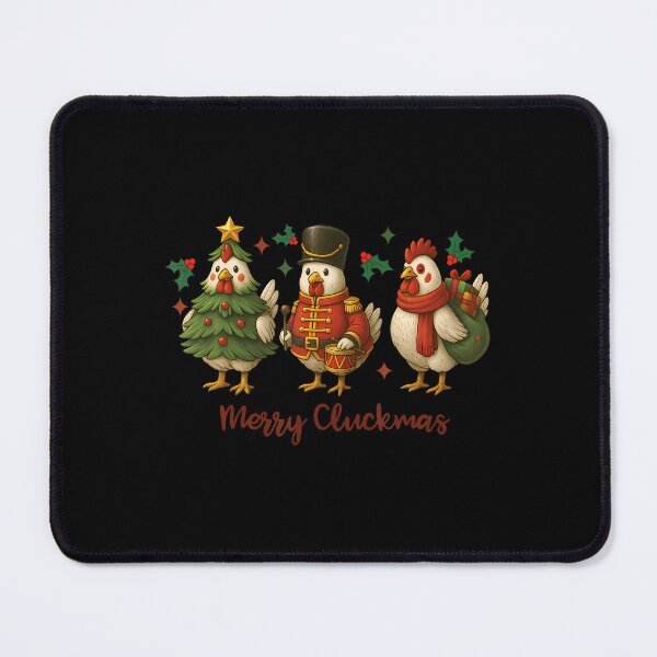 Item preview, Funny Merry Cluckmas Chicken Christmas Costume Farm Animal designed and sold by MavisJoseph.