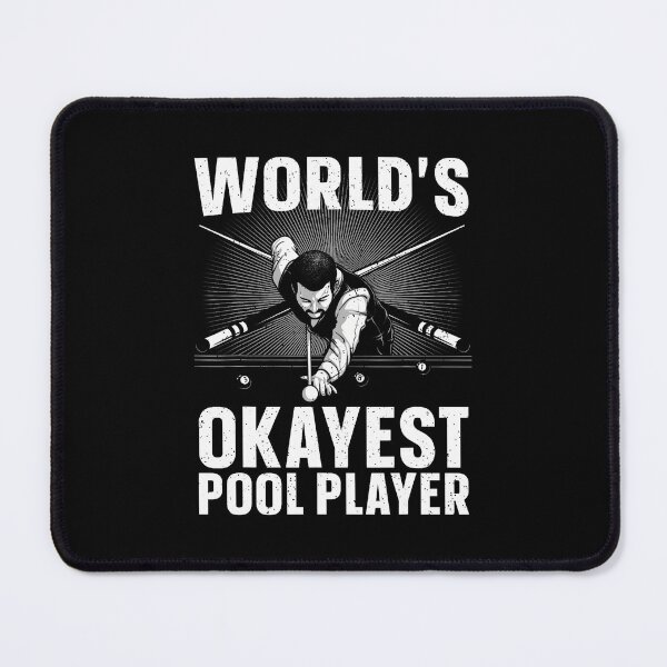 Item preview, Best Billiards Art For Men Women Billiard 8 Ball Pool Player designed and sold by LorraineRita.