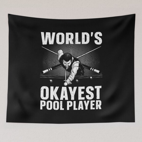 Item preview, Best Billiards Art For Men Women Billiard 8 Ball Pool Player designed and sold by LorraineRita.