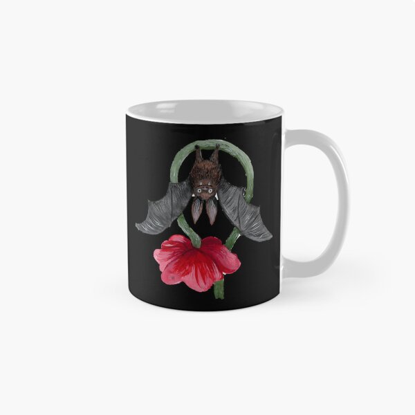 Item preview, Bat Hanging From A Flower designed and sold by mtkugzkrp69.